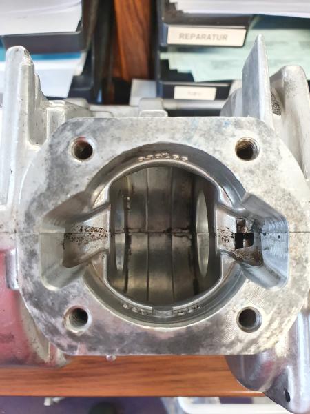 Airsal 65ccm Überströmer E50 Motorblock